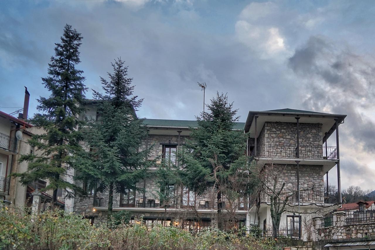 Guesthouse Alexandra Eptalofos Exterior photo