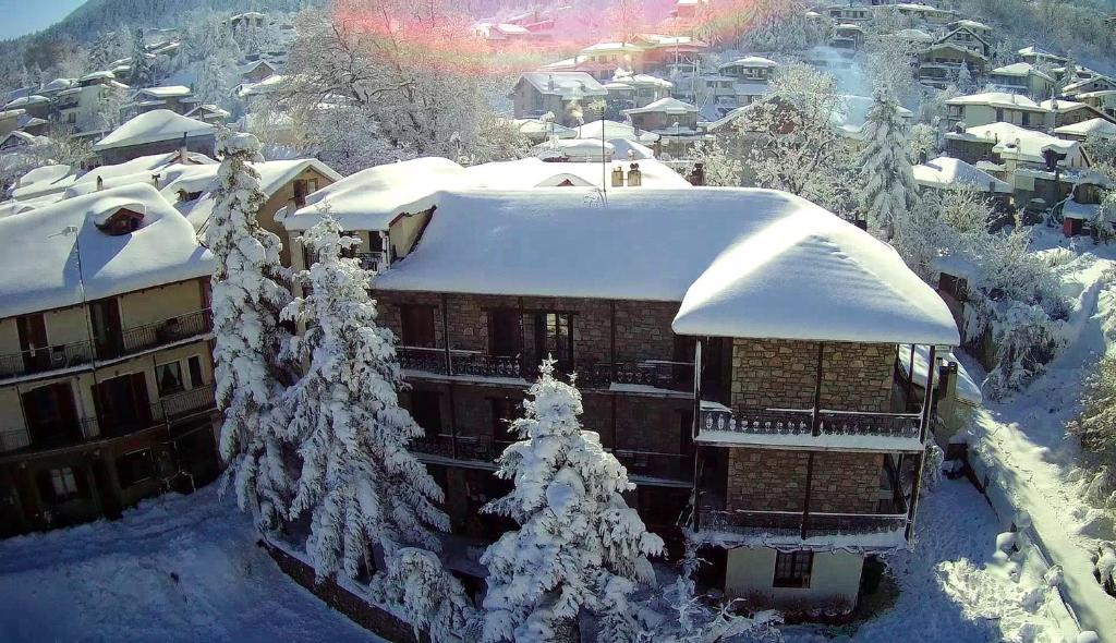 Guesthouse Alexandra Eptalofos Exterior photo
